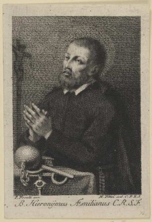 Bildnis des Hieronymus Aemilianus