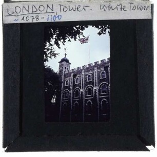 London, Tower, White Tower