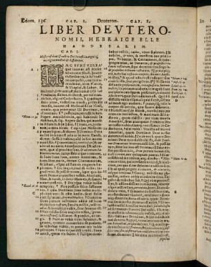 136-166, Liber deuteronomii