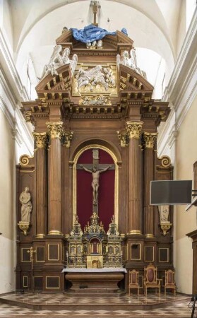 Katholische Kirche Sankt Antonius von Padua und Sankt Petrus von Alcantara, Węgrów, Polen