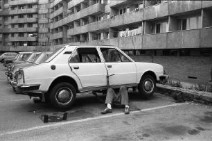In Ostrava-Vyskovice mit Skoda 105/125