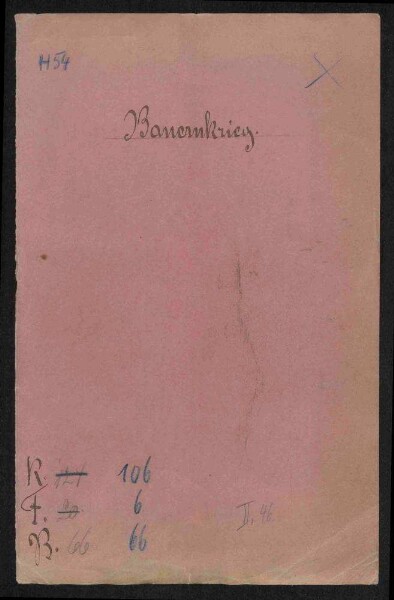 Schriftwechsel des Deutschmeisters Dietrich von Cleen und dessen Nachfolger Walther von Cronberg, Teil II: 15. Juni 1525 - 4. März 1528