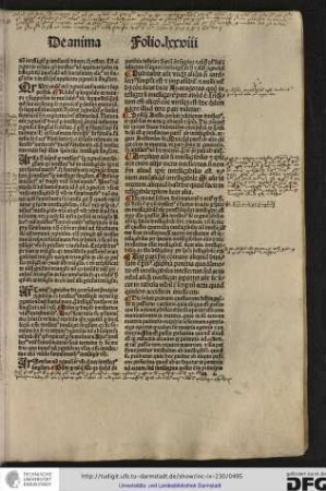 Dubitabit autem utique aliquis si intellectus simplex est et impassibilis et nulli nihil habet...
