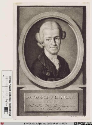 Bildnis Johann Georg Heinrich Feder