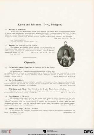 Kästen und Schatullen (Nr. 171-172)