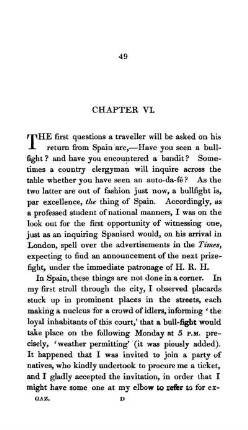 CHAPTER VI. - THE BULL-FIGHT