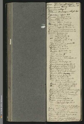 ferner: Theologie, Philosophie