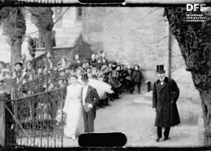 Hochzeit in Kronberg II (19??)