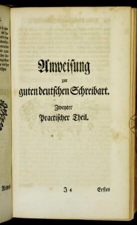 Zweyter Practischer Theil
