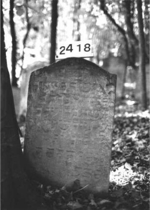 Grabstein 2418