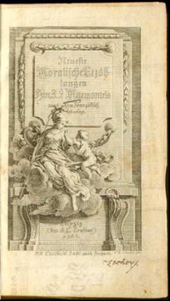 Neueste Moralische Erzählungen Hrn. J. F. Marmontels : aus dem Französisch. übersezt