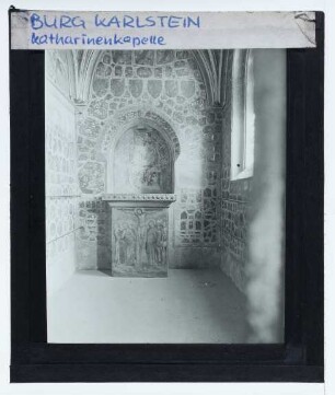 Karlstein, Burg : Katharinenkapelle