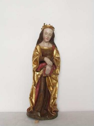 Weibliche Heilige aus Marbach