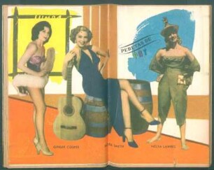 Ginger Cooper, Moira Smith, Melva Lawres - [Ilustración]