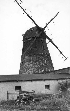 Großräschen-Dörrwalde. Turmholländer, Baujahr 1854