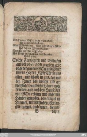 [Gedächtniß-Predigt.]