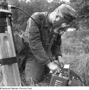 Deutschland . Nationale Volksarmee - Landstreitkräfte. Taktische Übung der Raketentruppen (Taktische Raketen)
