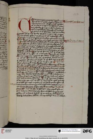 Mauritius de Leydis(?), Tractatus de arte praedicandi
