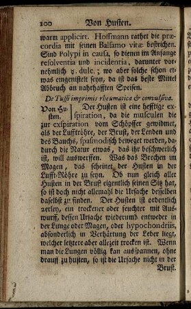 Von Husten.
