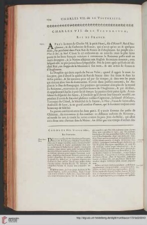 Charles VII. dit Le Victorieux