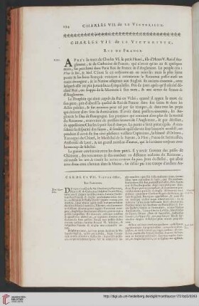 Charles VII. dit Le Victorieux