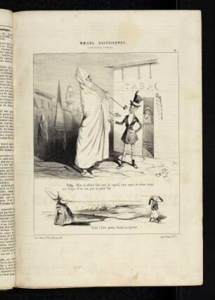 Mœurs algériennes. Chinoiseries turques