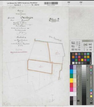 Lippstadt (Lippstadt), Separation Lippstadt, 12. Bbl. zu Brouillonkarte Flur 16