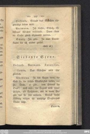 Siebente Szene.