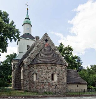 Dorfkirche Mariendorf; Berlin, Tempelhof-Schöneberg