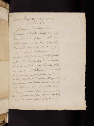 16r-17v, Nr. 1705: Copie Kinstettisches Reversus de anno 1417