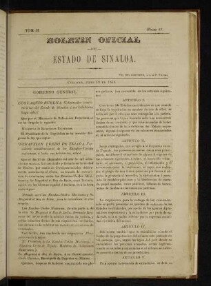 Junio 19 de 1874.
