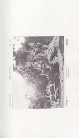 Plate XIII.B. Anurâdhapura. Mâligâwa in Citadel. View from S.E.