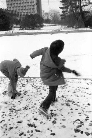 Wintertag im Stadtgarten