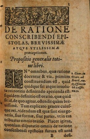 De ratione conscribendi Epistolas ... praeceptiones
