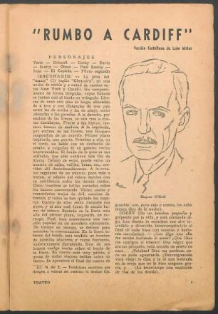 Eugene O'Neill [Retrato]