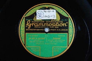 "Un ballo in maschera" : Alla vita che t'arride / (Verdi)