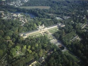 Luftbild Orangerie in Potsdam