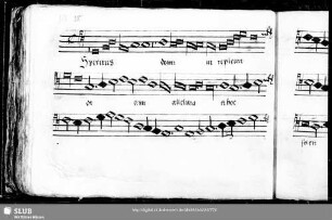 Anonymus: Spiritus Domini replevit orbem terrarum alleluia
