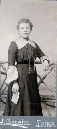 Porträt einer jungen Dame