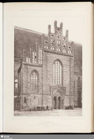 Tangermünde, Pfarrkirche S. Stephan