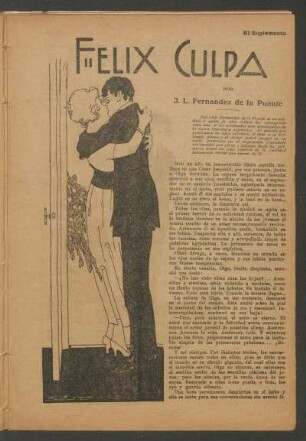 Felix Culpa : [Ilustraciones de Hohmann.]