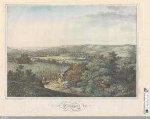 Stuttgart von der Westseite