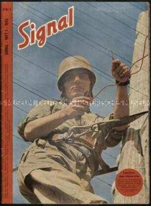 Illustrierte "Signal" Deutsche Ausgabe. 6. Jahrgang 1945