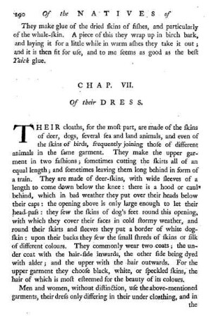 Chap. VII. Of their dress.