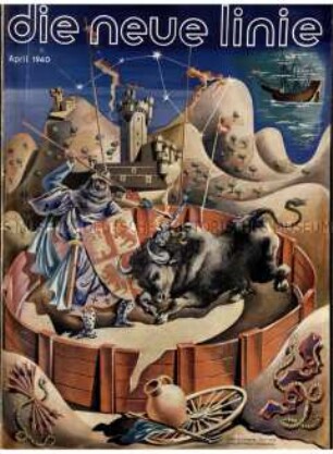 Designzeitschrift die neue linie, 11.1939/40,8
