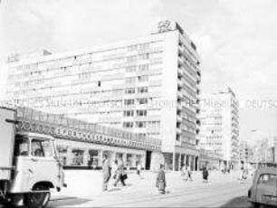 Sporthaus am Brühl in Leipzig