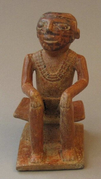 Figurine en argile