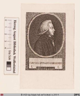 Bildnis Charles-Maurice de Talleyrand (-Périgord) (1806 prince de Bénévent)