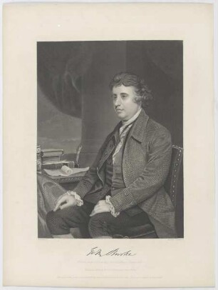Bildnis des Edmund Burke