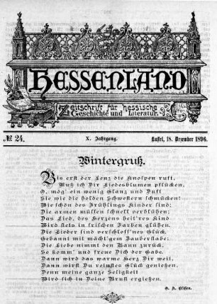 No. 24, 18. Dezember 1896